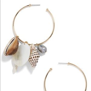 Baublebar Sardinia Hoop Earrings NWT